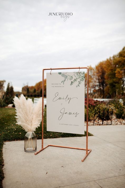 The listing is for Modern Eucalyptus Wedding Welcome Sign Template in Amber Collection

Sized for AU/EU/US/CA

ENJOY 30% OFF WHEN YOU ORDER 3 OR MORE ITEMS with code "SAVE30" Modern Minimalist Wedding, Welcome Sign Template, Sage Green Wedding, Wedding Entrance, Event Decoration, Eucalyptus Wedding, Wedding Welcome Sign, Welcome To Our Wedding, Wedding Welcome Signs