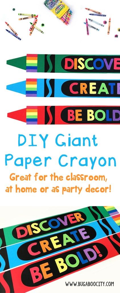 Crayon Decor, Crayon Bulletin Boards, Crayon Decorations, Fun Party Decor, Crayon Themed Classroom, Colorful Bulletin Boards, Diy Crayons, Crayon Crafts, Vbs Themes