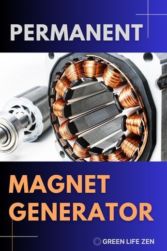 Permanent Magnet #Generator - 🔋💡Generate #energy efficiently with no maintenance! 💡Low noise & long-lasting 🔌Easy to install & maintain 🤩Cost-effective way to power your home, business, or vehicle. #EnergyEfficiency #RenewableEnergy #Power #GreenEnergy Magnetic Power Generator, Alternative Energy Projects, Diy Renewable Energy, Magnetic Generator, Magnet Generator, Permanent Magnet Generator, Energy Ideas, Solar Energy Facts, Solar Energy Kits