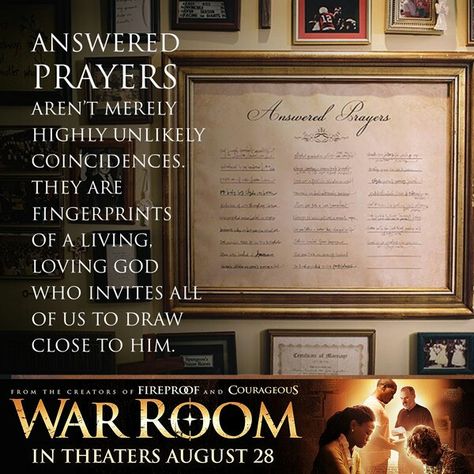 Answer prayers Room Movie, Prayer Closet, Prayer And Fasting, Prayer Life, Answered Prayers, Life Journey, Prayer Room, Prayer Scriptures, Prayer Board