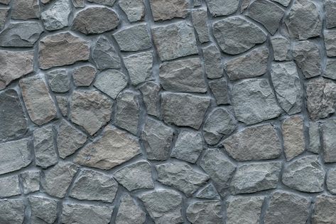 Gray stone wall background great design ... | Premium Photo #Freepik #photo #rock-wall #cobblestone #stone-wallpaper #stone-floor Rock Wall Texture, Gray Stone Texture, Cobblestone Wall, Cobblestone Texture, Stone Wall Background, Wallpaper Stone, Grey Stone Wall, Stone Wall Texture, Rock Texture