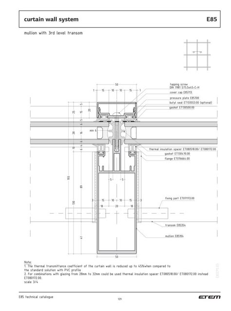 Facade Engineering, Construction Details Architecture, Wall Section Detail, Curtain Wall Detail, Architectural Orders, Architecture Design Process, Window Architecture, Window Detail, Facade Architecture Design