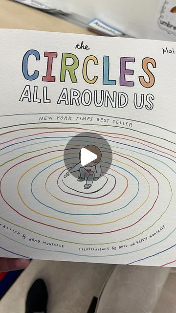 Laurie McIntosh | Kindergarten Teacher on Instagram: "“In the circles all around us, everywhere that we all go, there’s a difference we can make and a love we can all show.”  With the release of @bradmontague @kristimontague new book coming TOMORROW we thought we would revisit “The Circles All Around Us” and celebrate, show gratitude and reflect on our circles and how we contribute to them. ❤️  #montagueworkshop #circlesallaroundus #booksforkids #kidart #kidlit #childrenillustration #artforkids #sel #socialemotionallearning #socialemotionalskills #education #earlyed #kindergarten #betterplace #kindness #love #community" The Circles All Around Us, Circles All Around Us, Show Gratitude, Social Emotional Skills, Kindergarten Teacher, Kindergarten Teachers, Social Emotional Learning, Social Emotional, Children Illustration