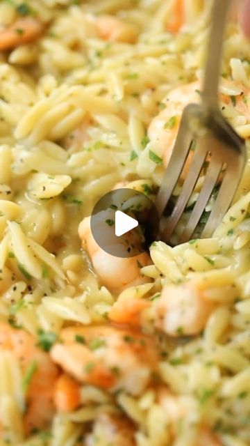 Food Prep Gram on Instagram: "GARLIC BUTTER PRAWN ORZO
by @dontgobaconmyheart_ 

Serves 4

INGREDIENTS

500g / 1lb Raw Peeled King Prawns/Shrimp
2 tbsp Olive Oil
1/2 tsp Salt
1/4 tsp Black Pepper
4 tbsp / 60g Unsalted Butter
4 cloves of Garlic, finely diced
400g / 2 cups Uncooked Orzo
1 - 1.125 litres / 4 - 4.5 cups Chicken Stock, plus more as needed
3 tbsp finely diced Fresh Parsley, plus more to serve if desired
20g / 1/4 cup freshly grated Parmesan, plus more to serve if desired
1 Lemon, quartered to serve

METHOD

1️⃣Pat the prawns dry to remove excess moisture (this will help them caramelise in the pan more efficiently). Combine in a bowl with olive oil, salt & pepper. 2️⃣Place a large deep pan over high heat. Once the pan is hot add half the prawns. Quickly spread them out & leave th Prawn Orzo, Butter Prawn, King Prawns, Deep Pan, Prawn Shrimp, Food Prep, Garlic Butter, Orzo, Fresh Parsley