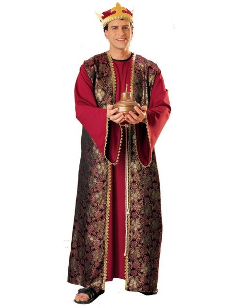 Mens Christmas Costumes, Wise Man Costume, Biblical Costumes, Nativity Costumes, Roi Mage, Christmas Pageant, Christmas Play, Three Wise Men, Wise Men