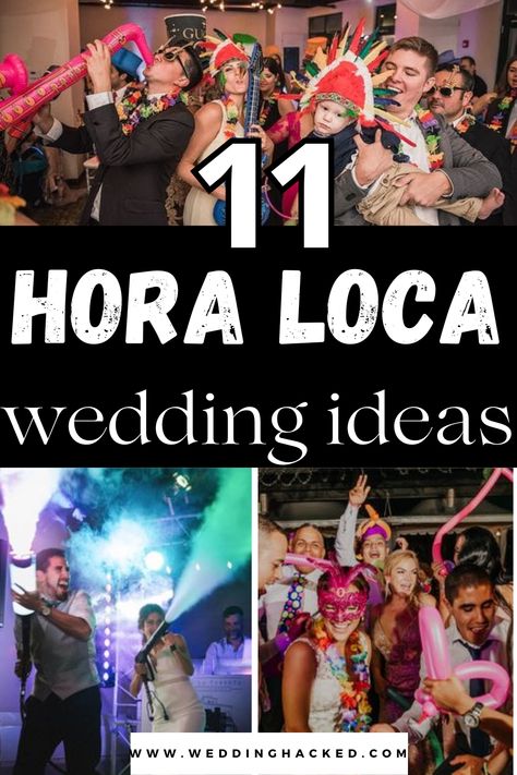 Bring the party to your wedding reception with these 11 amazing Hora Loca wedding ideas! 🎉 Dance the night away and have your guests raving about your celebration for years to come! Click to discover your favorite ideas and let the fiesta begin! 🥳 Hora Loca Wedding Ideas, Rave Wedding, Crazy Wedding, Face Paint Kit, Flash Mob, Wedding Entertainment, Beautiful Memories, Masks Masquerade, Welcome To Our Wedding