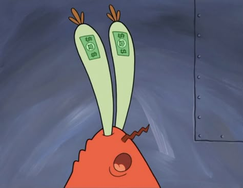 spongebob mr krabs Mr Crab Money, Mr Crabs Painting, Mr Crabs Sponge Bob, Mr Krabs Aesthetic, Mr Krabs Painting, Mr Crab Spongebob, Mr Krabs Money, Mr Crab, Crab Cartoon