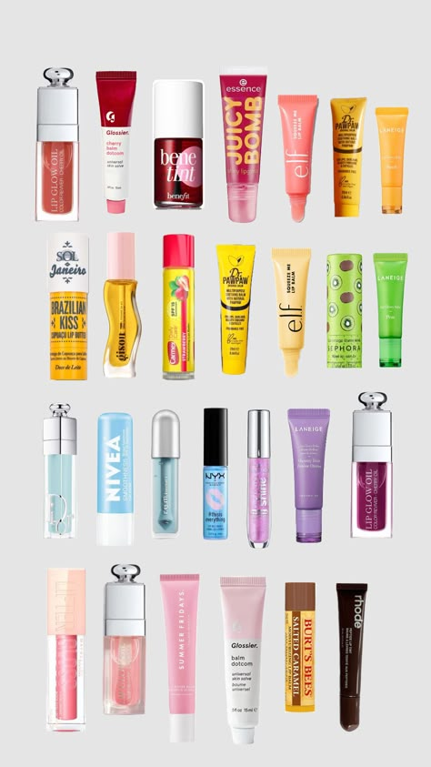 High School Essentials, Routines Ideas, Wishlist Christmas, Skincare Wishlist, Sephora Skin Care, Baby Lips, Elf Cosmetics, Fancy Makeup, Affordable Makeup