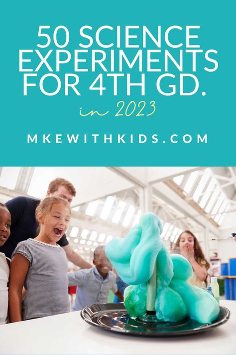 50 Mind-Blowing 4th Grade Science Experiments (2024) - Milwaukee With Kids 4th Grade Science Experiments, 3rd Grade Science Experiments, 5th Grade Science Experiments, 4th Grade Science Projects, Mini Lava Lamp, Fourth Grade Science, Star Science, Experiments Kids, Making Homemade Ice Cream