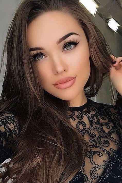 Not Boring Natural Makeup Ideas Your Boyfriend Will Love ★ See more: http://glaminati.com/best-natural-makeup-looks/ #MakeUp Makeup Cantik, Makeup Sephora, Best Natural Makeup, Smink Inspiration, Makeup For Teens, Makeup Hacks, Latest Makeup, Makeup Pictures, Makeup Designs