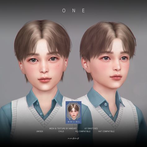 MMSIMS Hair One CU | MMSIMS The Sims 4 Cc Patreon, Sims 4 Cc Patreon, Cc Patreon, Sims 4 Dresses, Sims 4 Cc, Sims 4 Mods, 4 Kids, The Sims 4, Sims Cc