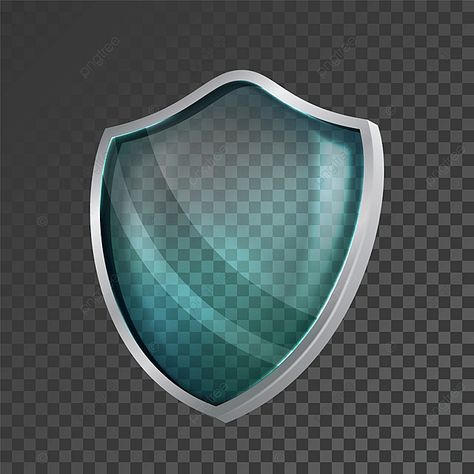 Green Shield, Shield Vector, Shield Icon, Glass Shield, 3d Drawings, Red Background, Png Clipart, Vector File, Png Image