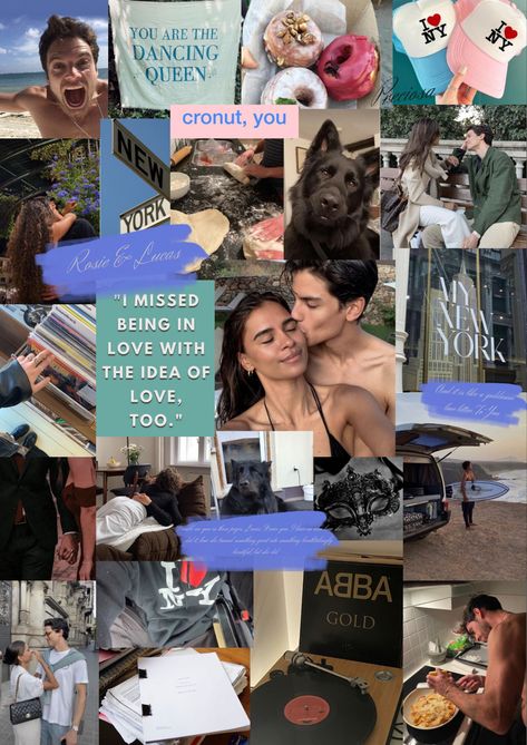 Rosie The American Roommate Experiment, Rosie And Lucas Aesthetic, Rosie And Lucas Fanart, The American Roommate Experiment Fanart, Rosie And Lucas, Lecture Aesthetic, Roommate Experiment, The American Roommate Experiment, American Roommate Experiment