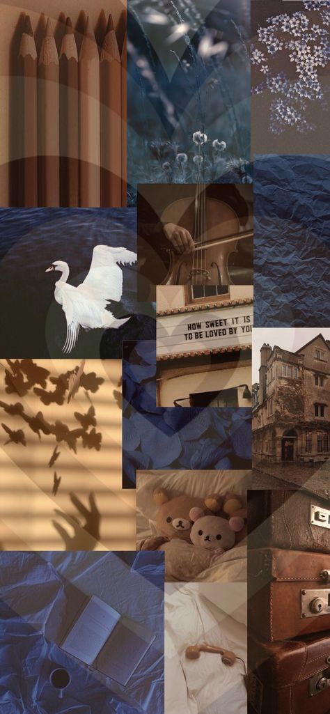 White Brown Blue Aesthetic, Blue Brown Aesthetic Wallpaper, Brown And Blue Wallpaper Aesthetic, Brown And Blue Moodboard, Navy And Brown Aesthetic, Blue And Brown Wallpaper Iphone, Navy Blue And Brown Aesthetic, Brown And Blue Aesthetic Wallpaper, Navy Aesthetic Vintage