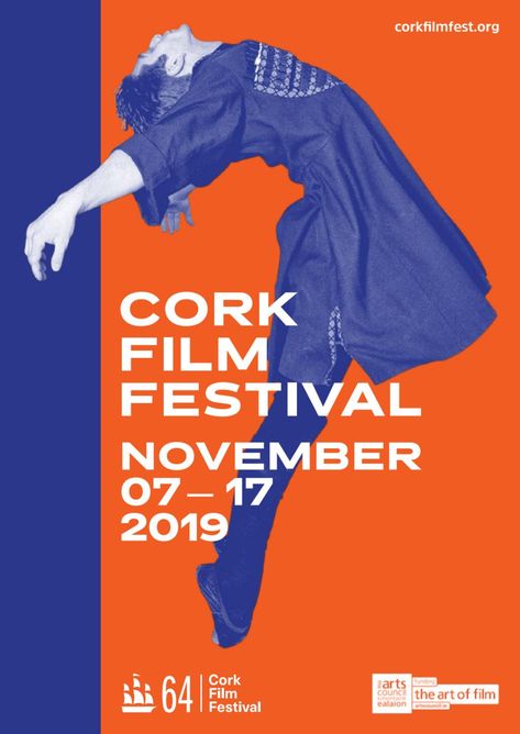 64th Cork Film Festival Brochure | 07 - 17 November 2019 Festival Brochure, Work Project, International Film Festival, Film Festival, Cork, Festival, Film, Movie Posters, Film Posters