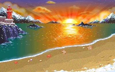 http://www.lucianabartolini.net/gif/paesaggi/paesaggio-tramonto.gif Pixel Gift, Pixel Gif, Photography Genres, Photography Kit, Scene Image, Glitter Graphics, Close Up Portraits, Sun Beach, Types Of Photography