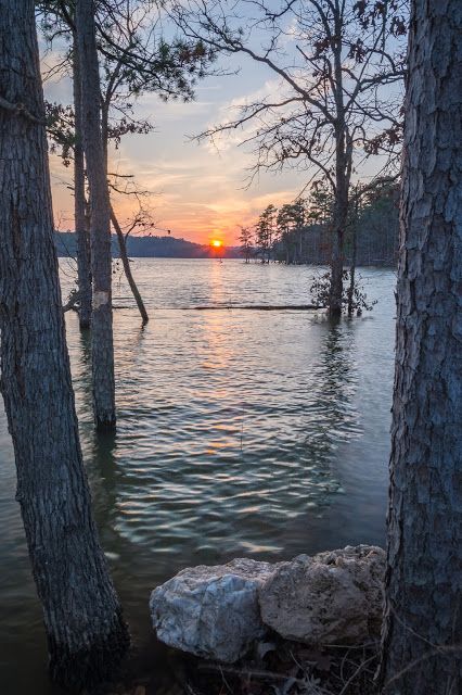 Oklahoma Scenery, Turner Falls, Broken Bow Oklahoma, Broken Bow Lake, Oklahoma Travel, Broken Bow, Autumn Park, Lake Sunset, Road Trip Itinerary