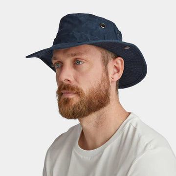 Tilley Wanderer Hat Review Wanderer Hat, Tilley Hat, Happy Hat, Big And Tall Suits, Duck Fabric, Hiking And Camping, Coral Navy, The Wanderer, Go Outdoors