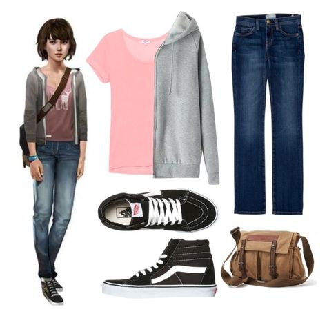 "Life Is Strange - Max Caufield ~Daphne" by fashionloverswonderland ❤ liked on Polyvore featuring Splendid, Vans and Current/Elliott Max Caulfield Outfit, Life Is Strange Outfits, Life Is Strange Cosplay, Max Life Is Strange, Max Caufield, Max Caulfield, Oxenfree, Cosplay Inspo, Fantasias Halloween