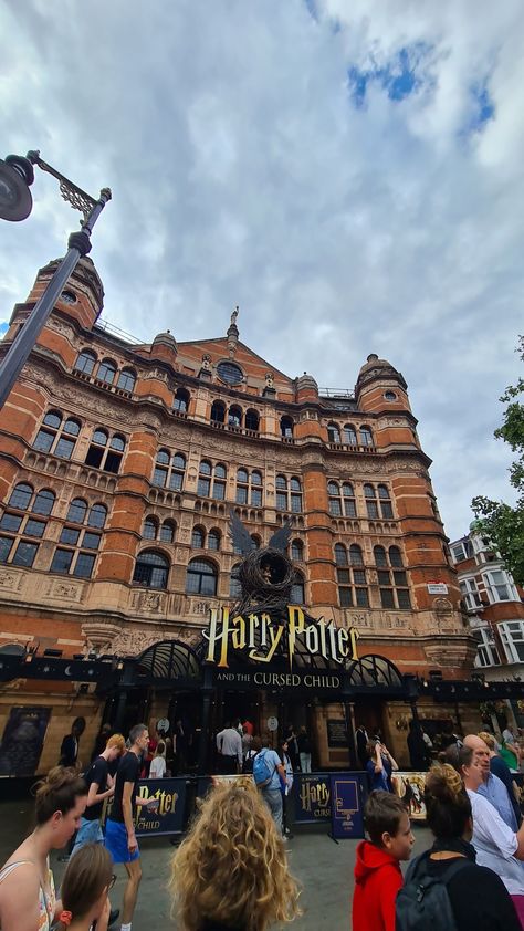 Harry Potter and the Cursed Child at Palace Theatre Harry Potter Theatre, Harry Potter Cursed Child, The Cursed Child, Kids Theater, Cursed Child, Summer 24, 2024 Vision, Palace, Vision Board