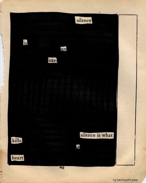 Tyler Knott Gregson Quotes, Blackout Poetry Art, Blackout Poems, Book Poetry, Found Poetry, Poetry Photography, Soul Contract, Tyler Knott Gregson, Blackout Poetry