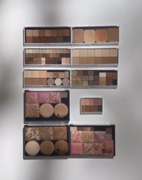 Depotting Makeup, Artist Palette, Makeup Artistry, Editorial Makeup, Diy Makeup, Artistry Makeup, Just Girly Things, Makeup Products, Girly Things