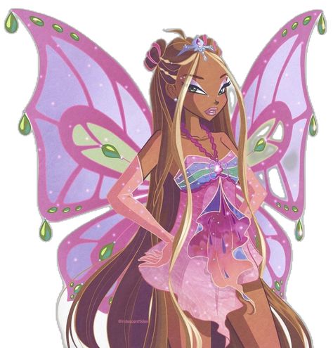 Nature Fairy, Disney Barbie, Klub Winx, Bloom Winx Club, Flower Nature, Girls Cartoon Art, Film Serie, Winx Club, Magical Girl