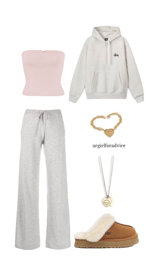 House Outfit Lazy Days, House Outfit, Comfy Airport Outfit, Outfits Lazy, Slay Outfits, Outfit Png, House Clothes, Cute Lazy Day Outfits, Lazy Outfits