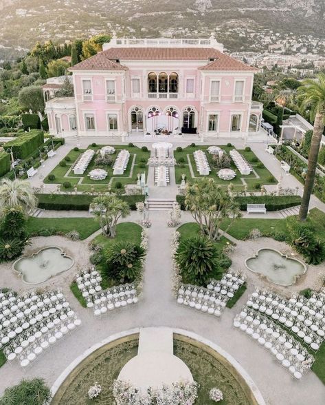 Hotel Du Cap Ferrat, Wedding Venue Italy, Bride Chair, Brides Chair, Hotel Du Cap, Wedding Venues Italy, Villa Ephrussi, Wedding Hotel, Dream Wedding Decorations