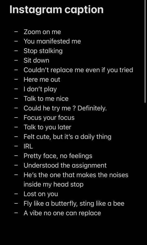 Caption For Pp In Facebook, Jewelry Pic Ideas, People Who Like My Instagram Stories, Egirl Captions For Instagram, Instagram Captions Alternative, Punk Captions For Instagram, Caption For Tiktok Post, Unseen Bits Caption, Aesthetic Bios For Tiktok