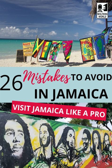 Want to visit Jamaica? First read these things you should NOT do on your Jamaica vacation! #jamaica #traveltips #woltersworld Jamaica Excursions, Vacation Jamaica, Things To Do In Jamaica, Jamaican Vacation, Visit Jamaica, Negril Jamaica, Jamaica Vacation, Jamaica Travel, Negril