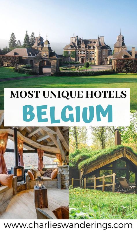 10 Most Unique Places To Stay In Belgium, where to stay in Belgium, cool hotels Belgium, Belgium aesthetic, hidden cabin Belgium, secret cabin Belgium, castle hotel Belgium, best castle in Belgium, church hotel Belgium Belgium Places To Visit, Belgium Travel Itinerary, Traveling To Belgium, Belgium Aesthetic, Belgium Best Places To Visit, Spa Belgium, Belgium Trip, Travel Belgium, Stay In A Castle