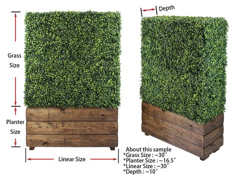 Diy Boxwood Hedge, Artificial Boxwood Hedge, Fake Boxwood Wall, Boxwood Privacy Wall, Artificial Hedge Wall, Boxwood Planters, Privacy Shrubs, Lakehouse Design, Boxwood Hedge Wall