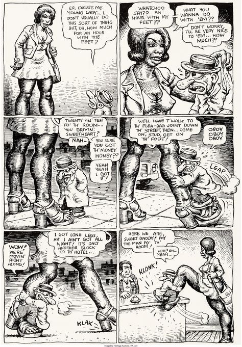 Crumb Art, Art Closet, Robert Crumb Art, Fritz The Cat, Underground Comics, Dark Funny, Underground Comix, Robert Crumb, Alternative Comics