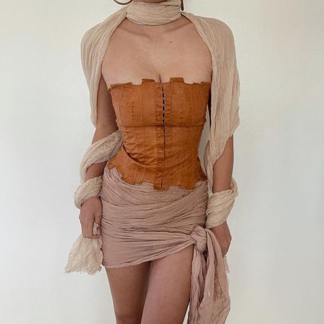 sororité. on Instagram: “our vintage luxury French designer leather corset styled two different ways in the studio 🧷 which is your favorite? so many incredible…” Sororite Vintage, The Dude, Reworked Vintage, French Designer, Leather Corset, Vintage Market, Corset Style, In The Studio, Next Door