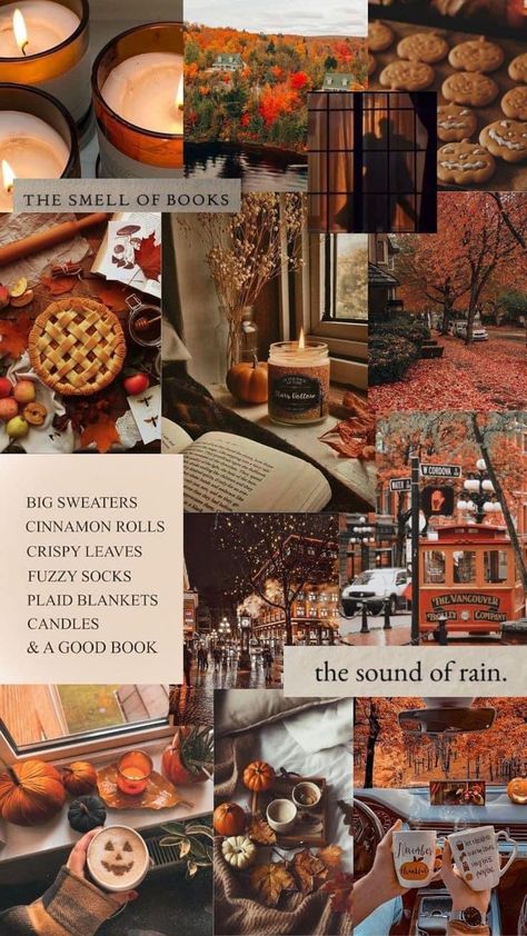 Fall Aesthetic Vision Board, Vision Board Fall Aesthetic, November Vision Board Aesthetic, Fall Vision Board Wallpaper, Halloween Vision Board, Fall Vision Board Aesthetic, Autumn Mood Board Aesthetic, Autumn Mood Aesthetic, November Aesthetic Cozy