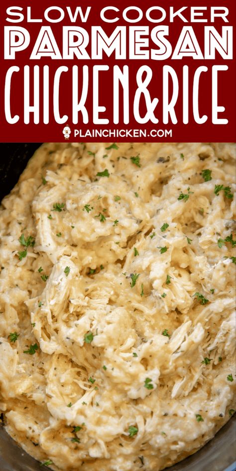 Easy Chicken Crockpot Dump Recipes, Easy Crockpot Dinners Pasta, Ranch Chicken And Rice Crockpot, Slow Cooker Ranch Chicken Recipes, Chicken Crockpot Recipes Lipton Onion, Quick And Easy Crockpot Recipes Beef, Garlic Parmesan Chicken And Rice Crockpot, Crockpot Only Recipes, Four Ingredient Crockpot Recipes