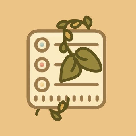 Weather Icon Cottagecore, Aesthetic Goodnotes Icon, Discord App Icon Cottagecore, Cute App Widgets, Plant Iphone Icons, Phone Themes Icons, Cottage App Icons, Cottage Core Aesthetic App Icons, Plant App Icon Aesthetic