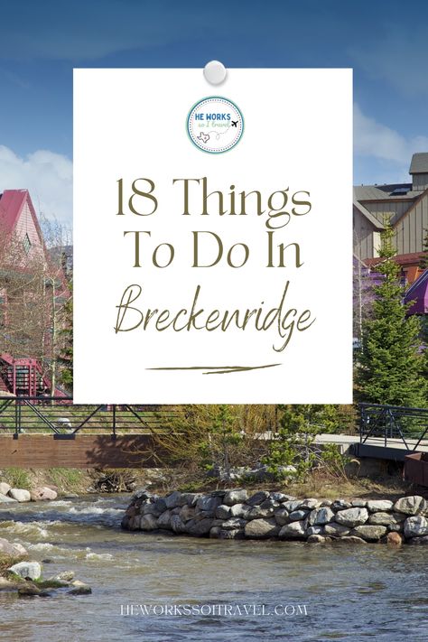 Things to do in Breckenridge, Colorado | Fall in Breckenridge, Colorado | Things to do in Breckenridge CO in summer | Breckenridge things to do winter | Breckenridge things to do summer | things to do in Breckenridge in winter | Winter activities Breckenridge | things to do in Breckenridge besides ski | Best things to do in Breckenridge | things to do in Breckenridge Breckenridge Colorado Fall, Breckenridge Colorado Summer, Breckenridge Colorado Winter, Things To Fo, Breckenridge Summer, Colorado Ski Trip, Breckenridge Ski Resort, Colorado Fall, Colorado Summer