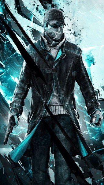 Watchdogs Black Watch Men, Watch Dogs Art, Watch Dogs Game, Watch Dogs Aiden, Watch Dogs 1, Hacker Wallpaper, Game & Watch, What Dogs, Watch Dogs