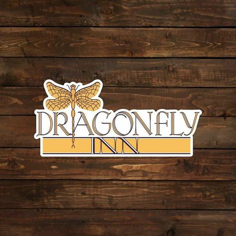 Dragon Fly Inn Gilmore, Dragon Fly Inn, 1000 Yellow Daisies, Gilmore Girls Art, Gilmore Girls Dragonfly Inn, Sookie St James, Gilmore Girls Merchandise, Gilmore Girls Party, Belleville Paris