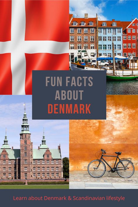 Denmark Facts, Denmark Culture, Scandinavia Trip, Denmark Aesthetic, Denmark Travel Guide, Nordic Travel, Travel Denmark, Danish Culture, Scandinavian Lifestyle