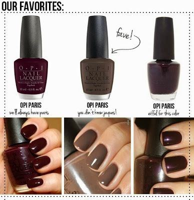 Autumn Nail Colors, Fall Nail Polish, Autumn Nail, New Nail, Colorful Nail Designs, Get Nails, Autumn Nails, Opi Nails, Manicure Y Pedicure