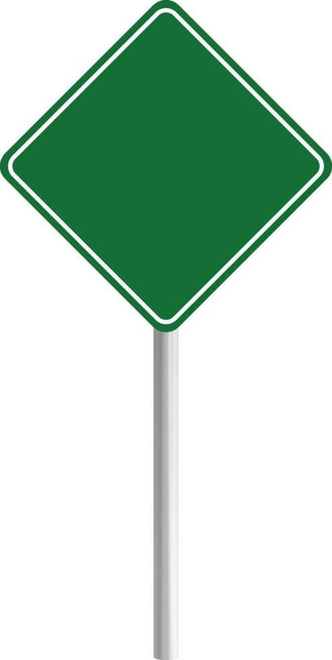 Road green traffic sign board. Blank board with place for text. Danger blank warning empty signs. Traffic sign board mockup. Transportation guidance board. advertising Bord Traffic Sign Boards, Stop Sign, Traffic Signs, Black Shadow, Road Signs, Transportation, Signs, Road, Green