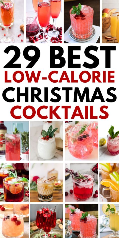 29+ Low-Calorie Christmas Cocktails That Are Perfect for Festive Celebrations The holiday season is a time for celebration, and what better way to celebrate than with a delicious cocktail? However, many holiday cocktails are loaded with calories, which can put a damper on your festive mood. Fortunately, there are plenty of low-calorie Christmas cocktails that you can enjoy without the guilt. Low Calorie Drinks Alcohol, Low Calorie Alcoholic Drinks, Low Calorie Recipes, Christmas Drinks Low Carb Christmas Drinks, Holiday Vodka Drinks, Low Sugar Christmas Cocktails, Signature Holiday Cocktails, Alcoholic Drinks Low Calorie, Easy Low Calorie Drinks Alcohol, Low Cal Drinks Alcohol, Low Sugar Drinks Alcohol, Keto Christmas Drinks Alcohol