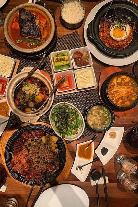 @Chaanmii_officaill Korean Barbeque, Ff Bts, Best Korean Food, Korean Bbq Restaurant, Bts Ff, Restaurants In New York City, Restaurants In Nyc, Restaurants In New York, Korean Barbecue