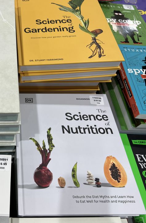 Best Nutrition Books, Books About Nutrition, Nutrition Books, Nutrition Science, Healing Books, Science Books, Polymer Clay Crafts, The Science, Clay Crafts