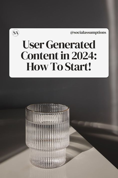 Be at the forefront of marketing trends with this guide on user-generated content in 2024. Understand the impact, learn from successful examples, and discover how to implement UGC strategies that will amplify your brand's authenticity. Unleash the power of user-generated content in 2024 and watch your brand excel. Gain valuable insights, learn how to encourage user participation, and embrace the potential of UGC to drive engagement like never before. Ugc Content Examples, Ugc Examples, Problem Solution Essay, Free Powerpoint Templates Download, Inbound Marketing Strategy, Type Of Content, Academic Success, Student Success, You Better Work