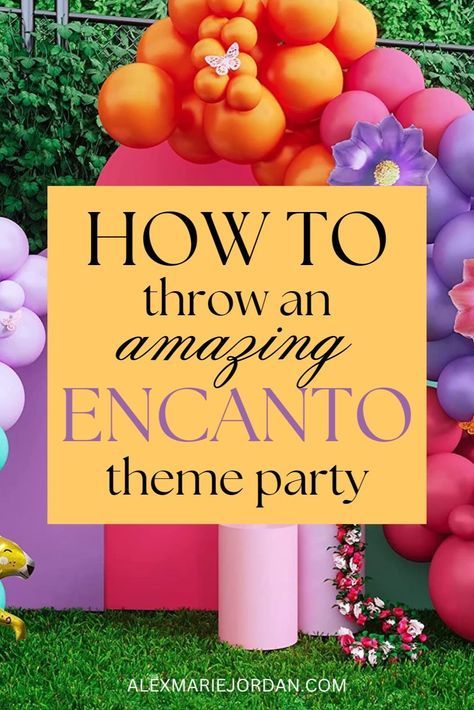 Make your child's birthday unforgettable with a Disney Encanto-themed celebration! Explore creative party activities and decorations that will delight kids of all ages. Encanto Birthday Activities, Encanto Theme Party, Movie Birthday Theme, Encanto Theme, Birthday Party Theme Ideas, Encanto Movie, Encanto Birthday Party, Encanto Birthday, Birthday Party At Park