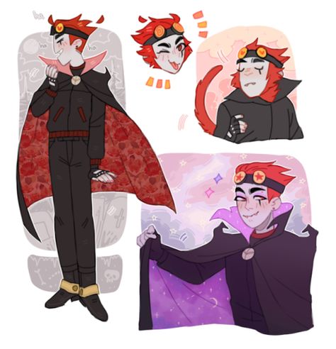 Jack Spicer, Anime, Art